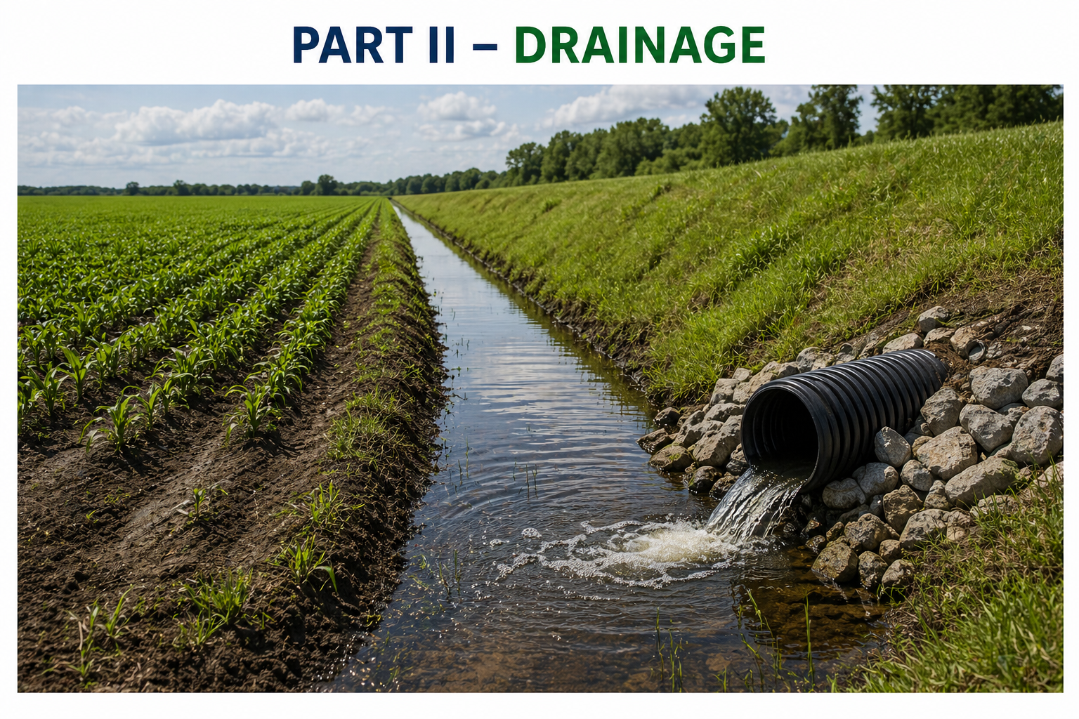 IRRIGATION AND DRAINAGE CS01