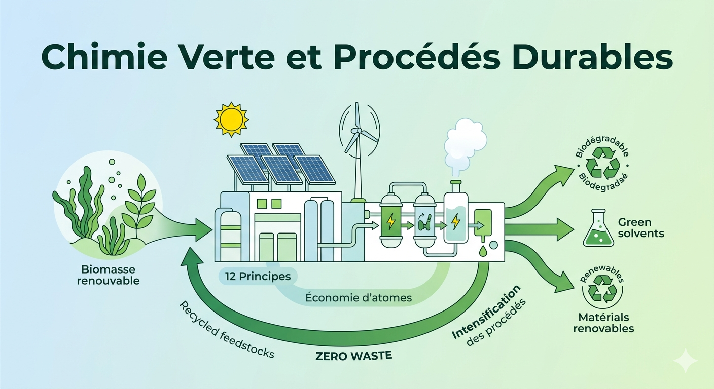 chimie verte et procédés durables UED101